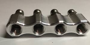 Aluminum Davis Machined (4) Tip Holder